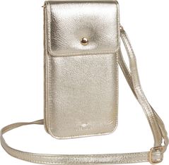Liva - pochette téléphone - doré