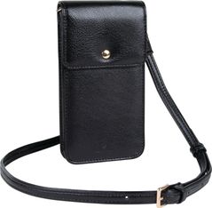 Liva - pochette téléphone - noir