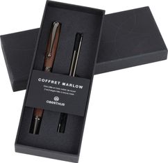 Marlow - coffret bille + 2 recharges - noyer gun