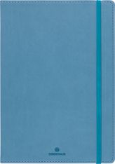 Carmen - carnet a5 ligné - bleu madura