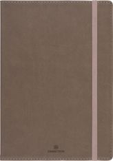 Balthazar - carnet a5 ligné - châtaigne