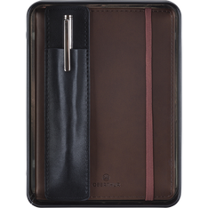 Balthazar - coffret carnet + stylo - brun et noir