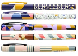 Rollink métal INK "Tuilles" 5 designs assortis 