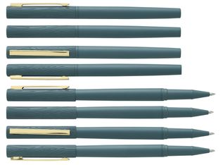 Roller HECHTER PARIS "Linéaire Wood" coloris bleu gris