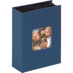 Walther design Fun - Album photo - 100 pages (17x13 cm) - bleu