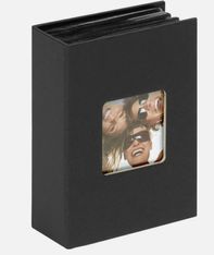 Walther design Fun - Album photo - 100 pages -17 x 13 cm - noir