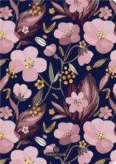 Oberthur Salto - Carnet de notes A6 - vieux rose