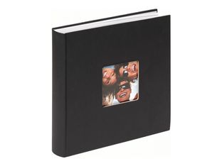 Walther design Fun - Album photo - 30 x 30 cm - 100 pages - noir