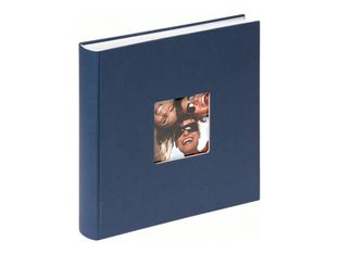 Walther design Fun - Album photo - 30 x 30 cm - 100 pages - bleu