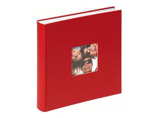 Walther design Fun - Album photo - 30 x 30 cm - 100 pages - rouge