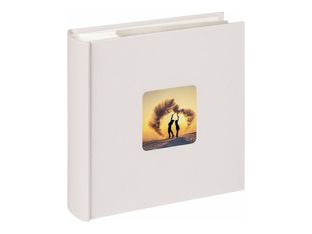Walther design Fun - Album photo - 200 x 4x6 po (10x15 cm) - Mariage - chamois