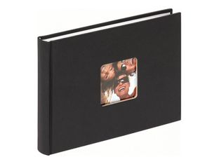 Walther design Fun - Album photo - 100 pages -17 x 33 cm - noir
