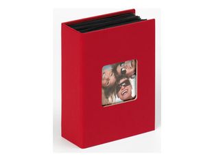 Walther design Fun - Album photo - 100 x 4x6 in (10x15 cm) - rouge