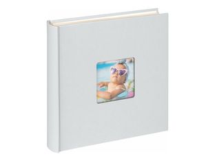 Walther design Fun - Album photo - 100 pages - 30 x 30 cm - bleu clair