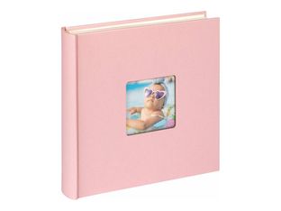 Walther design Fun - Album photo - 100 pages - 30 x 30 cm - rose clair