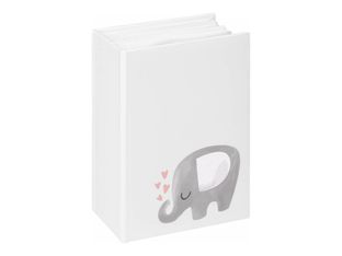 Walther design Minimax Kidz - Album photo - 100 x 4x6 in (10x15 cm) - elephant - blanc