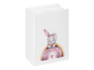 Walther design Minimax Kidz - Album photo - 100 x 4x6 in (10x15 cm) - rabbit - blanc