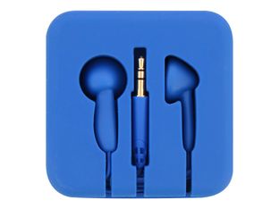 T'nB POCKET - Auriculares internos - en oreja - cableado - conector de 3,5 mm - azul