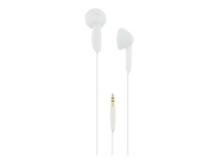 T'nB POCKET - Auriculares internos - en oreja - cableado - conector de 3,5 mm - blanco