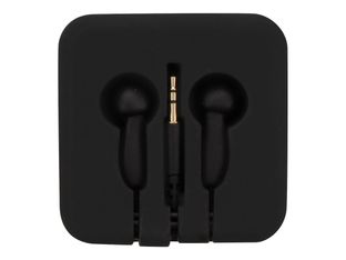 T'nB POCKET - Auriculares internos - en oreja - cableado - conector de 3,5 mm - negro