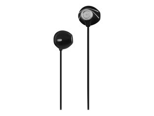 T'nB CURV - Auriculares internos con micro - en oreja - cableado - Lightning - negro