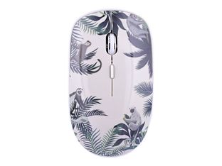 T'nB EXCLUSIV' MONKEY - Ratón - óptico - 3 botones - inalámbrico - 2.4 GHz - receptor inalámbrico USB