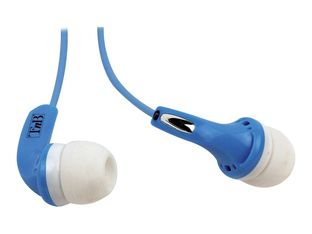 T'nB FIZZ - Auriculares internos - en oreja - cableado - conector de 3,5 mm - azul