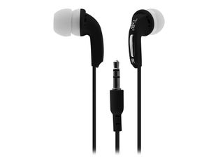 T'nB FIZZ - Auriculares internos - en oreja - cableado - conector de 3,5 mm - negro