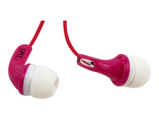 T'nB FIZZ - Auriculares internos - en oreja - cableado - conector de 3,5 mm - rosa