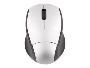 T'nB Miny MM240 - Ratón - óptico - 3 botones - inalámbrico - 2.4 GHz - receptor inalámbrico USB - gris