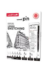 Coffret de dessin UNI-PIN - Edition Urban Sketching
