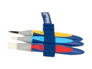 Pelikan griffix - Lot de pinceaux - 3 parties