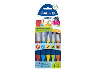 Pelikan griffix GPI5T - Lot de pinceaux - 5 parties