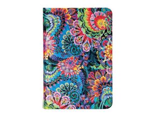 Paperblanks Olena's Garden - Journal - reliure cousue et collée - mini - 90 x 140 mm 176 pages - ligné - clair de lune - multicolore