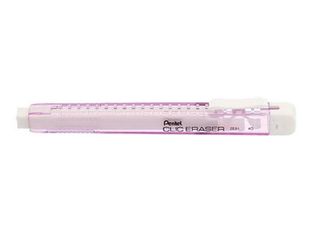 Pentel Clic Eraser - Porte-gomme - rectangle - violet pastel