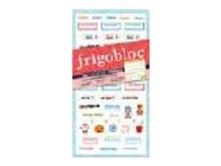 Frigobloc - 600 stickers pour s'organiser - 150 x 240 mm
