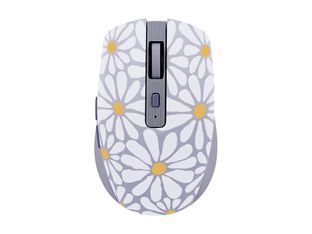 T'nB EXCLUSIV' Flower - Souris sans fil - rechargeable - 6 boutons - lavande