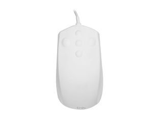 T'nB Medic - Souris filaire medical - grade, IP68 - blanc