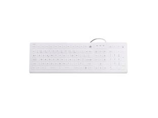T'nB - Clavier filaire medical - rétroéclairé - AZERTY - blanc