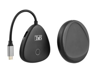 T'nB 4K Wireless HDMI Screen Sharing - Extension audio/vidéo sans fil - HDMI, Wi-Fi - jusqu'à 20 m