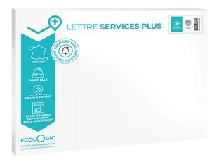 La Poste Ready-to-Post - Enveloppe - S - 250 x 330 mm - France