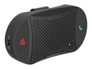 T'nB - Kit main libre - haut-parleur sans fil avec micro - Bluetooth - noir