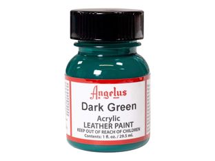Angelus Leather - Peinture - peinture acrylique - vert foncé - 29.5 ml