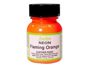 Angelus Neon - Peinture - flaming orange - 29.5 ml