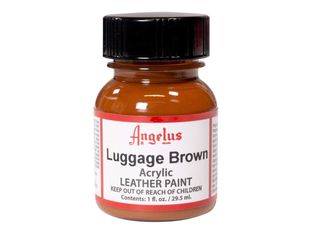 Angelus Leather - Peinture - peinture acrylique - luggage brown - 29.5 ml