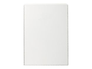 DURABLE - Porte-nom - pour A7 - double face - transparent