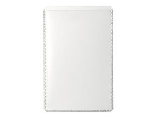 DURABLE - Pochette de protection de carte de visite - pour 54 x 86 mm - transparent