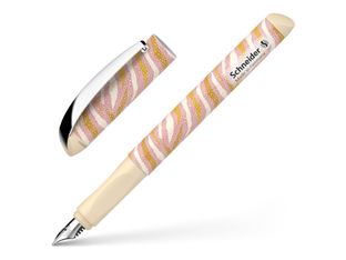 Schneider Glam - Stylo plume - calme - non permanent - bleu roi - moyen