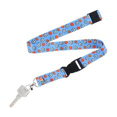 Tour de cou - Cordon sécurité clés - 80X120 - COLOR POP