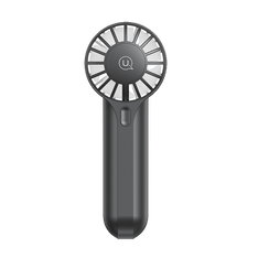 USAMS - Ventilateur de poche - 3 vitesses - 1200 mAh - noir
